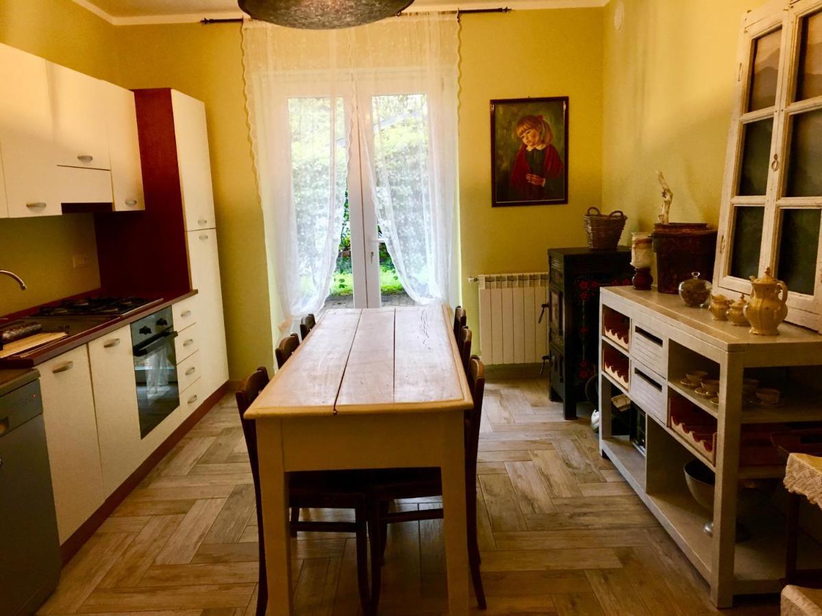 B&B La Libellula Castelnuovo Nigra ภายนอก รูปภาพ